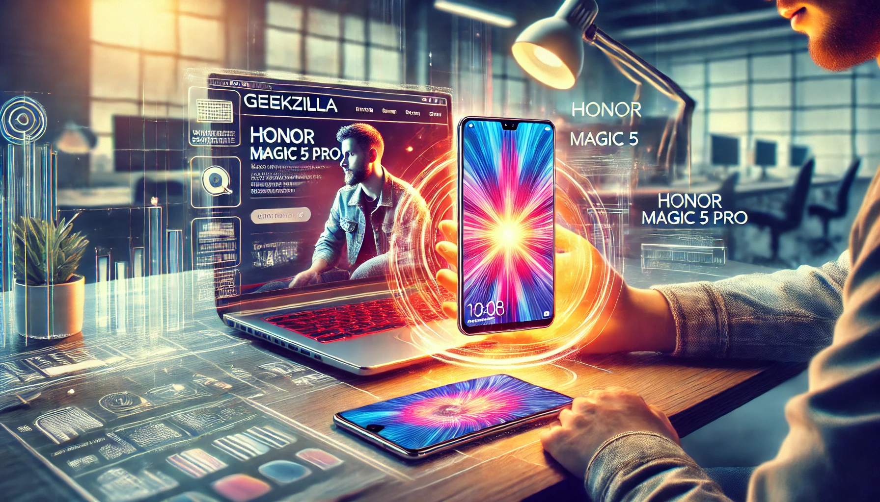 Exploring the Innovations of geekzilla.tech honor magic 5 pro" - Techify  Spot