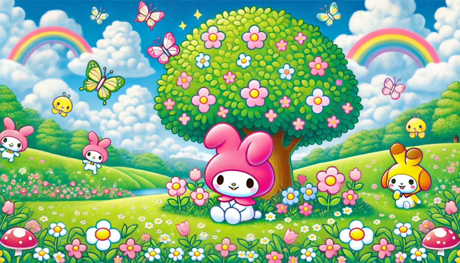 wallpaper:td2-hugo4eg= my melody