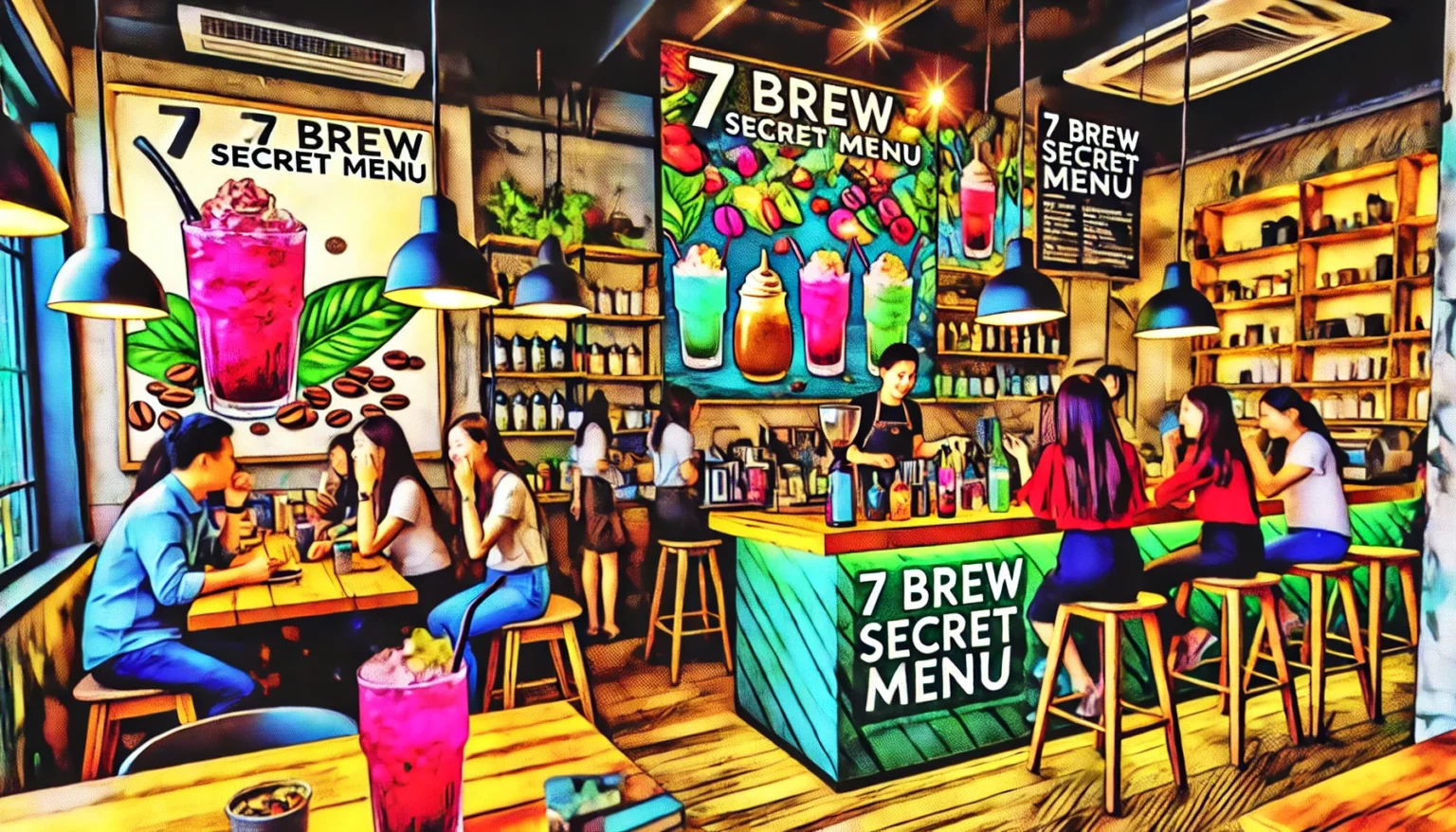 7brew secret menu