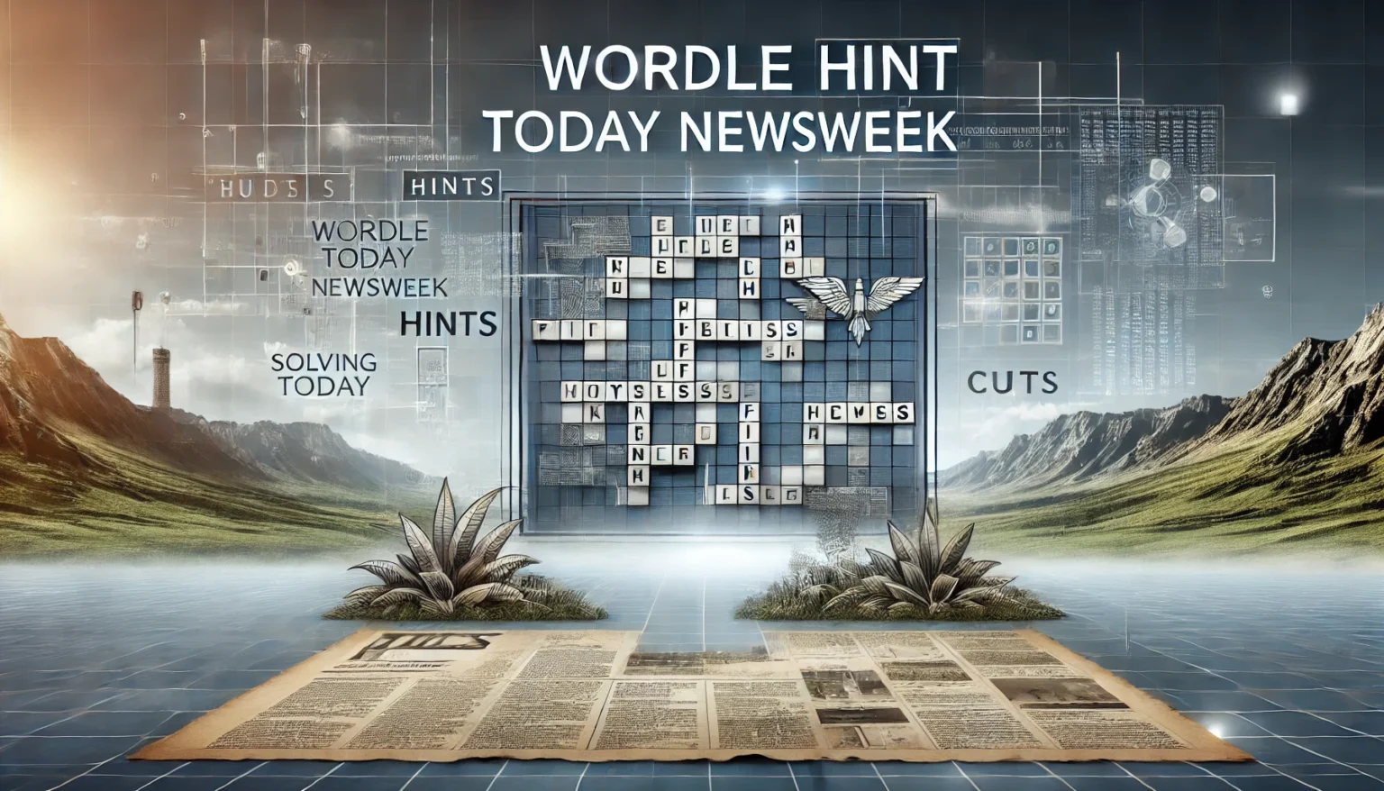 wordle hint today newsweek