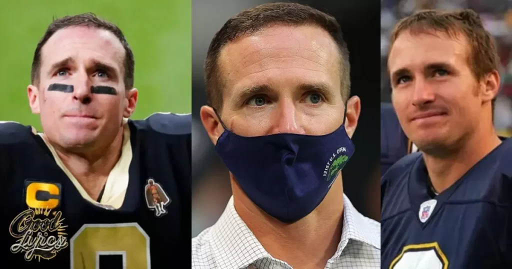 drew brees makes his nbc debut, internet amazed by his new hair